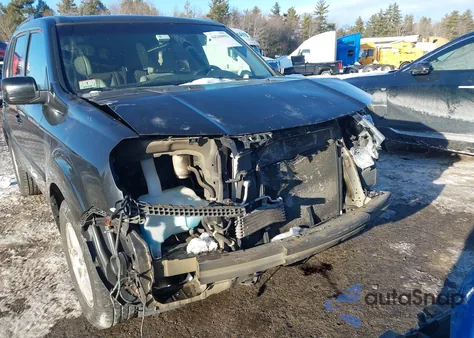 2011 Honda Pilot Ex-L из США, поврежденный, VIN 5FNYF4H58BB080869